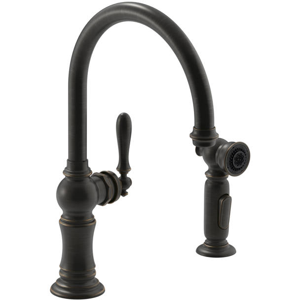 Kohler Artifacts® Bridge Faucet & Reviews Wayfair